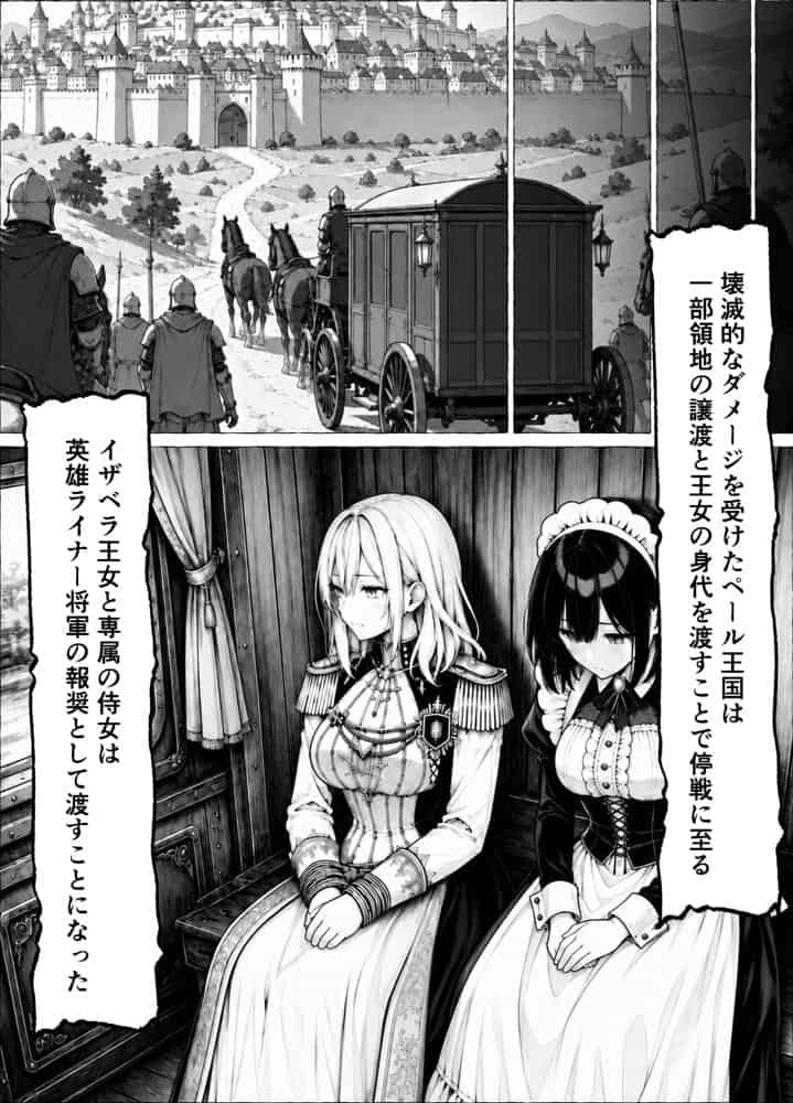婚約者のいる敗戦国の王女が、信じた侍女に裏切られ気高い誇りごと男に堕とされるまで