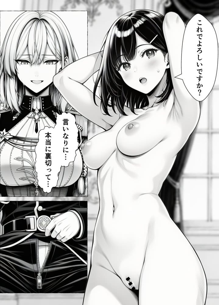婚約者のいる敗戦国の王女が、信じた侍女に裏切られ気高い誇りごと男に堕とされるまで