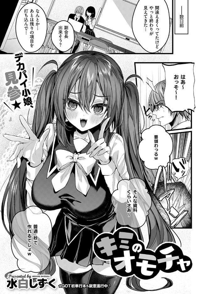キミのオモチャ