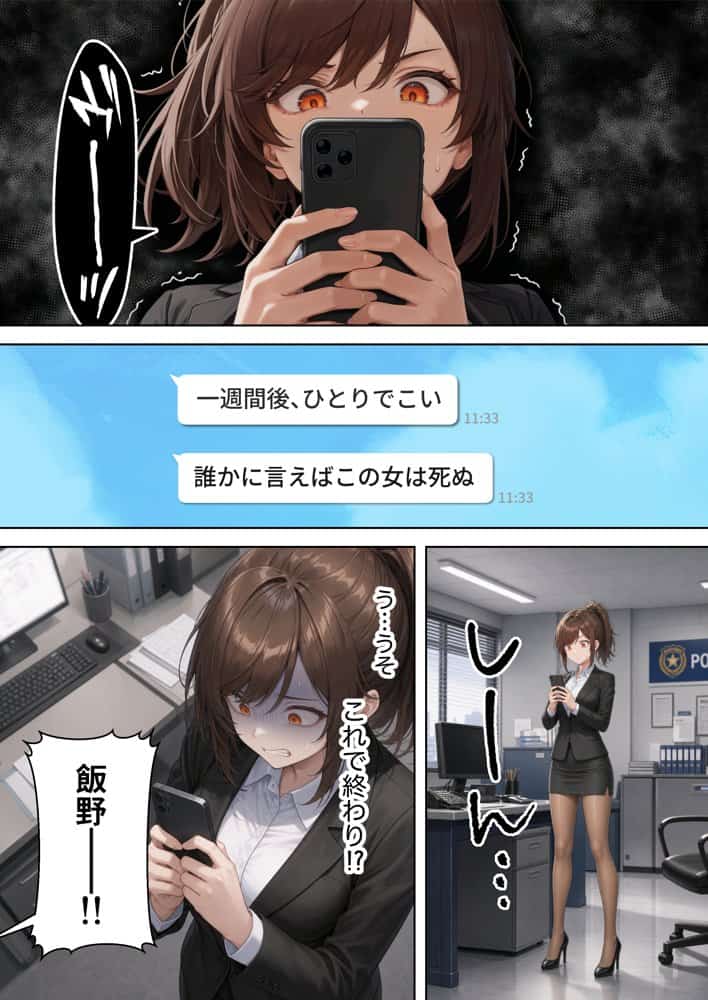 目隠師〜女刑事を連れ去って目隠し拘束調教する男〜【新人刑事肉人形化編】